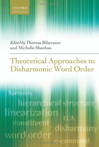 Theoretical Approaches To Disharmonic Word Order Theresa Biberauer