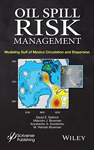 Oil Spill Risk Management Modeling Gulf Of Mexico Circulation And Oil Dispersal 1st Edition David E Dietrich
