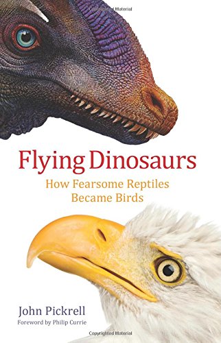 Flying Dinosaurs How Fearsome Reptiles Became Birds John Pickrell