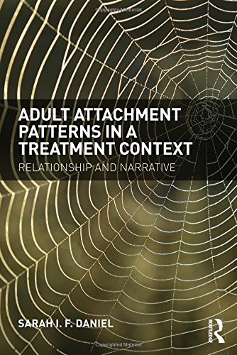 Adult Attachment Patterns In A Treatment Context Relationship And Narrative 1st Edition Sarah Daniel