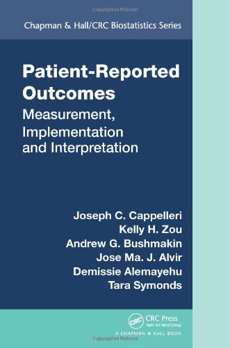 Patientreported Outcomes Measurement Implementation And Interpretation 1st Edition Joseph C Cappelleri