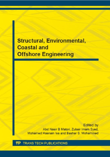 Structural Environmental Coastal And Offshore Engineering A Matori