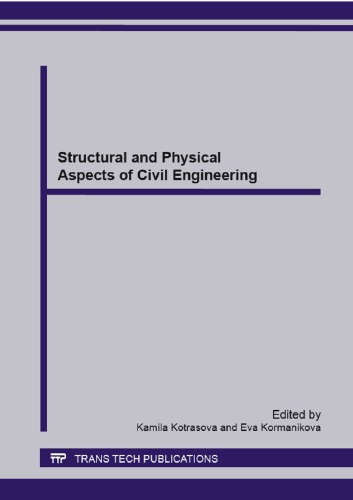 Structural And Physical Aspects Of Civil Engineering Kamila Kotrasova