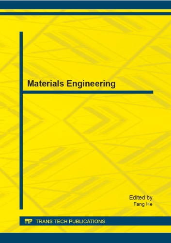 Materials Engineering Fang He