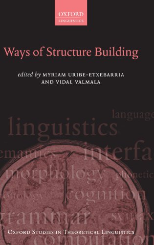 Ways Of Structure Building Myriam Uribeetxebarria Vidal Valmala