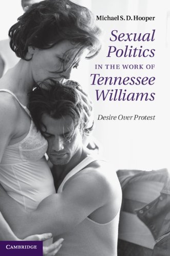 Sexual Politics In The Work Of Tennessee Williams Desire Over Protest 1st Edition Dr Michael S D Hooper