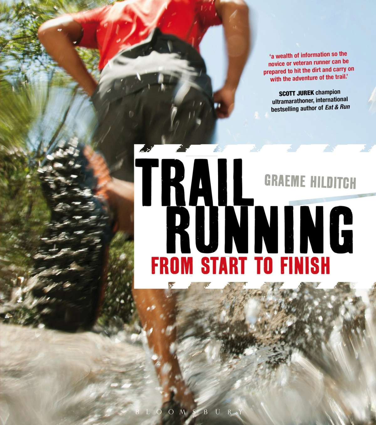 Trail Running From Start To Finish Graeme Hilditch