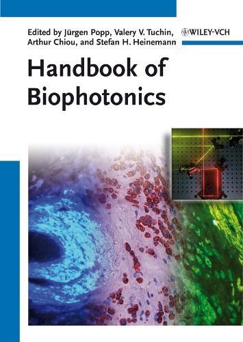 Handbook Of Biophotonics 1st Edition Jürgen Popp Valery V Tuchin