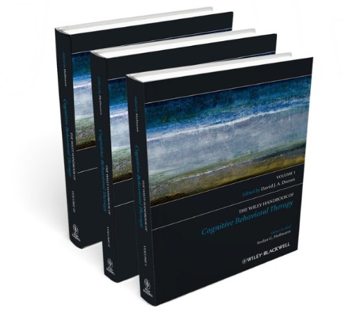 The Wiley Handbook Of Cognitive Behavioral Therapy 1st Edition Stefan G Hofmann