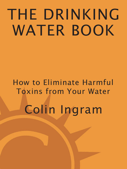The Drinking Water Book Colin Ingram