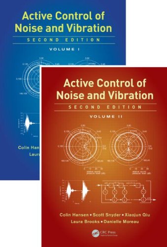 Active Control Of Noise And Vibration Second Edition 2nd Edition Colin Hansen