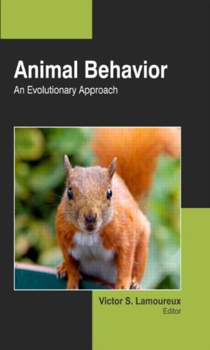 Animal Behavior An Evolutionary Approach 1st Edition Victor S Lamoureux