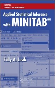 Applied Statistical Inference With Minitab Harcdr Sally Lesik