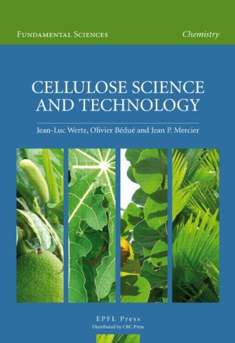Cellulose Science And Technology 1st Edition Jeanluc Wertz Jean P Mercier