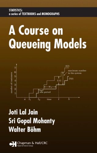 A Course On Queueing Models 1st Edition Joti Lal Jain Sri Gopal Mohanty