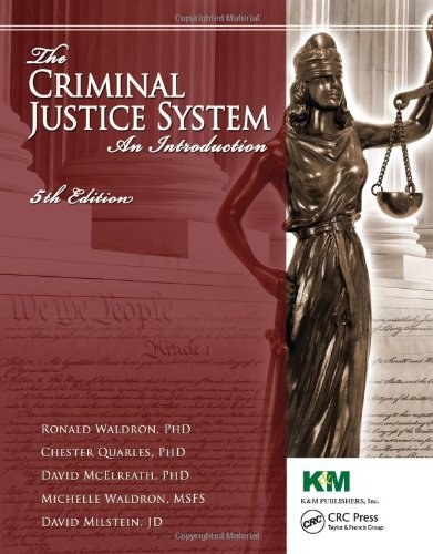 The Criminal Justice System An Introduction Fifth Edition 5th Edition Ronald J Waldron