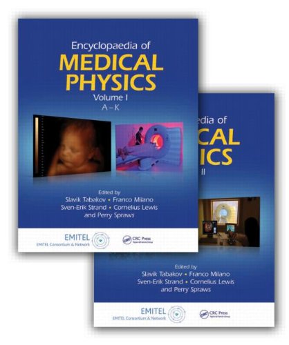 Encyclopaedia Of Medical Physics 1st Edition Slavik Tabakov Franco Milano