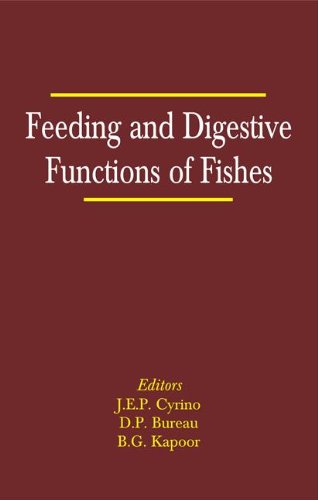 Feeding And Digestive Functions In Fishes 1st Edition J E P Cyrino