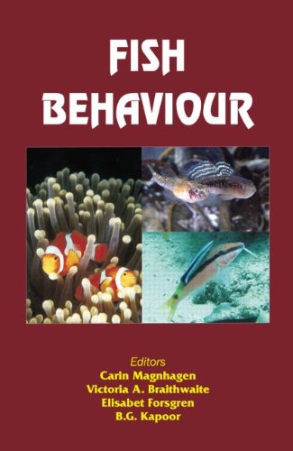Fish Behaviour 1st Edition Carin Magnhagen Victoria A Braithwaite