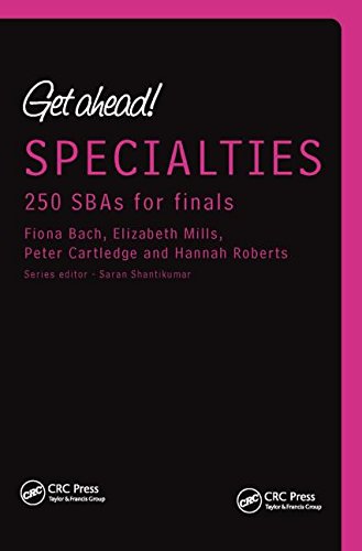 Get Ahead Specialties 250 Sbas For Finals 1st Edition Fiona Bach