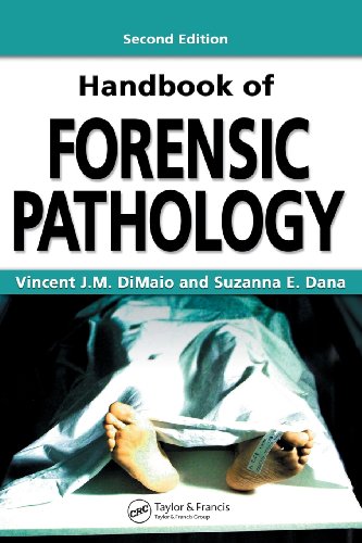Handbook Of Forensic Pathology Second Edition 2nd Edition Vincent Jm Dimaio