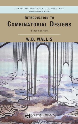 Introduction To Combinatorial Designs Second Edition 2nd Edition Wd Wallis