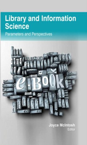 Library And Information Science Parameters And Perspectives 1st Edition Joyce Mcintosh