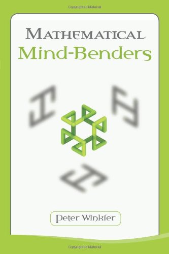 Mathematical Mindbenders Peter Winkler