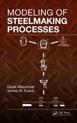 Modeling Of Steelmaking Processes 1st Edition Dipak Mazumdar