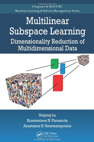 Multilinear Subspace Learning Dimensionality Reduction Of Multidimensional Data 1st Edition Haiping Lu