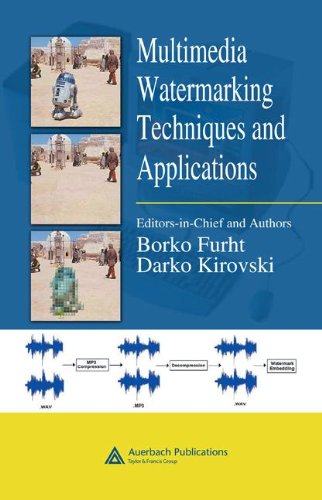 Multimedia Watermarking Techniques And Applications 1st Edition Darko Kirovski