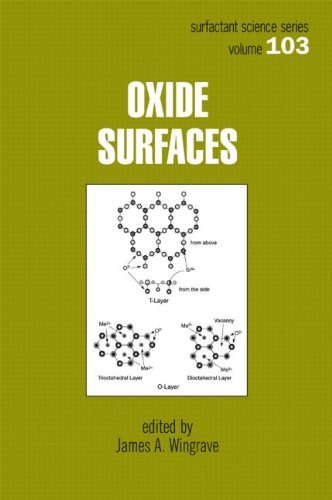 Oxide Surfaces 1st Edition James A Wingrave
