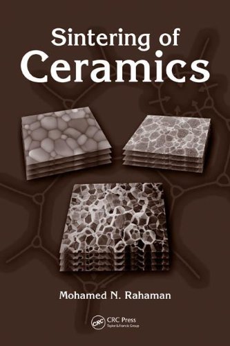Sintering Of Ceramics 1st Edition Mohamed N Rahaman