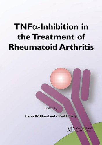 Tnfinhibition In The Treatment Of Rheumatoid Arthritis 1st Edition Larry W Moreland