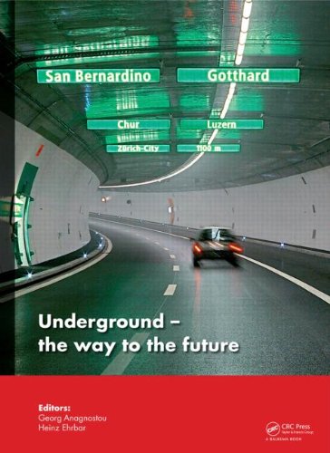Underground The Way To The Future Harsof Georg Anagnostou Heinz Ehrbar