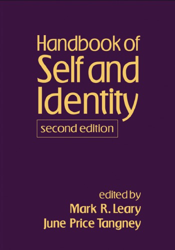 Handbook Of Self And Identity 2nd Mark Leary