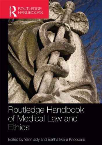 Routledge Handbook Of Medical Law And Ethics 1st Edition Yann Joly