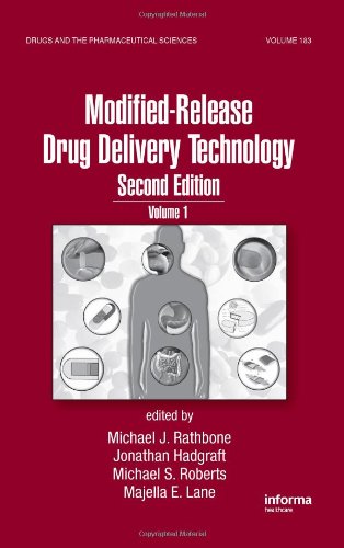 Modifiedrelease Drug Delivery Technology Second Edition 2nd Edition Michael J Rathbone