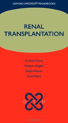 Renal Transplantation 1st Edition Nicholas Torpey Nadeem E Moghal