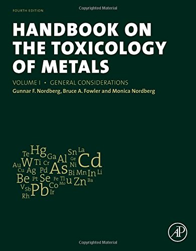 Handbook On The Toxicology Of Metals Fourth Edition 4th Edition Gunnar F Nordberg