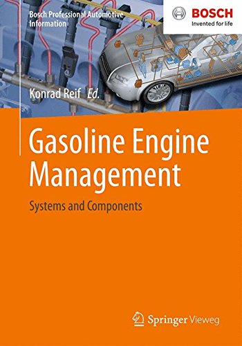 Gasoline Engine Management Systems And Components 2015th Edition Konrad Reif