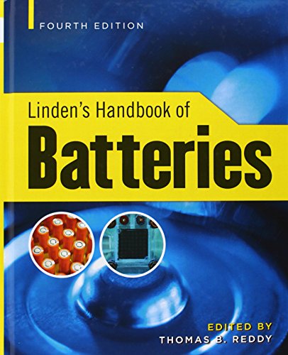 Lindens Handbook Of Batteries 4th Edition 4th Edition Thomas Reddy