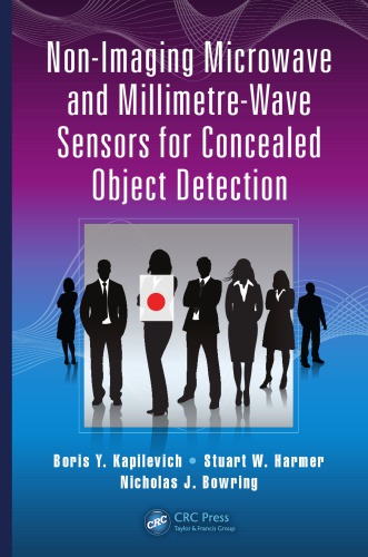 Nonimaging Microwave And Millimetrewave Sensors For Concealed Object Detection Boris Y Kapilevich