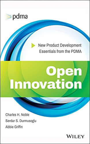 Open Innovation New Product Development Essentials From The Pdma 1st Edition Abbie Griffin