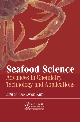 Seafood Science Advances In Chemistry Technology And Applications Sekwon Kim
