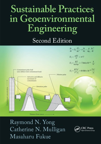 Sustainable Practices In Geoenvironmental Engineering Raymond N Yong