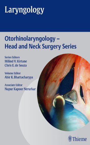 Laryngology 1st Edition Abir K Bhattacharyya Nupur Kapoor Nerurkar