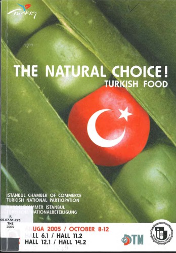 The Natural Choice Turkish Food Anuga 2005