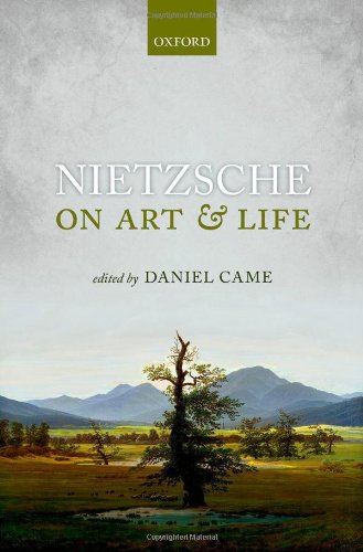 Nietzsche On Art And Life Daniel Came