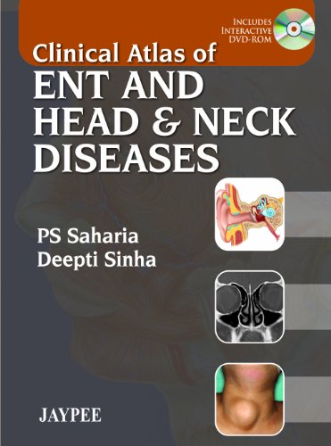 Clinical Atlas Of Ent And Head Neck Diseases P S Saharia